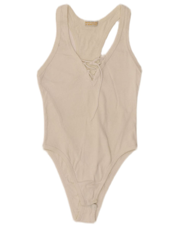 Benetton Body Mujer ES 4 XS Blanco Roto