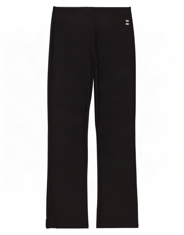 Nike - Pantalones de chándal para mujer, talla 10/12, talla M, color negro
