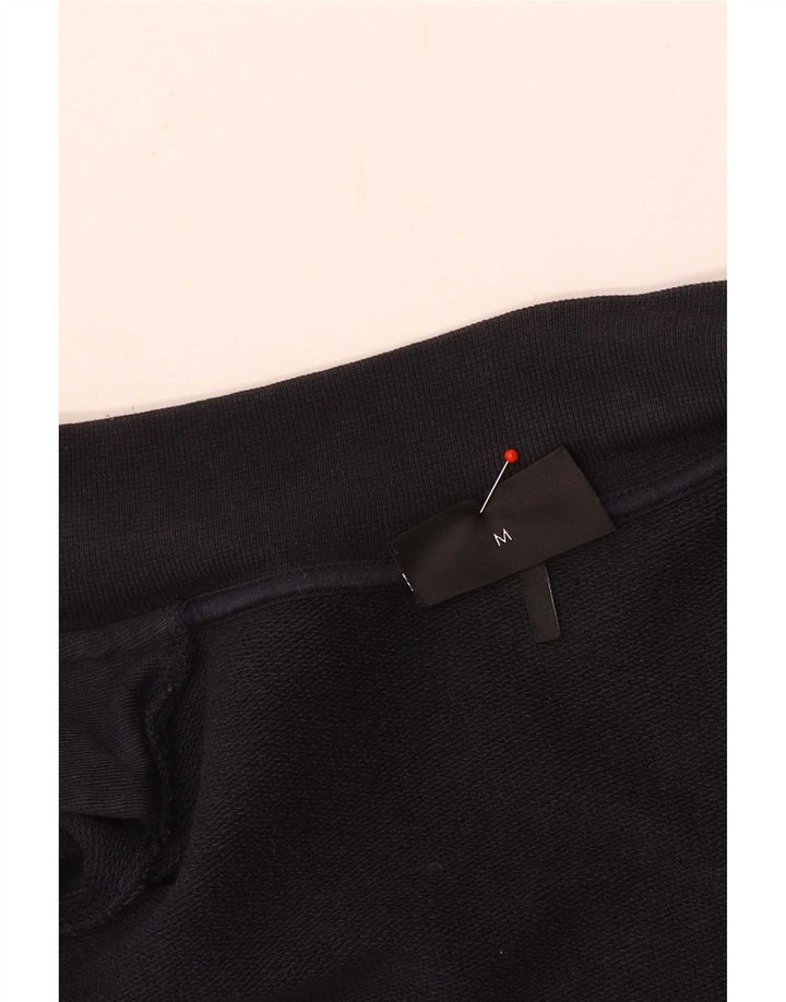 Emporio Armani Mens Graphic Chándal Top Chaqueta Mediano Negro