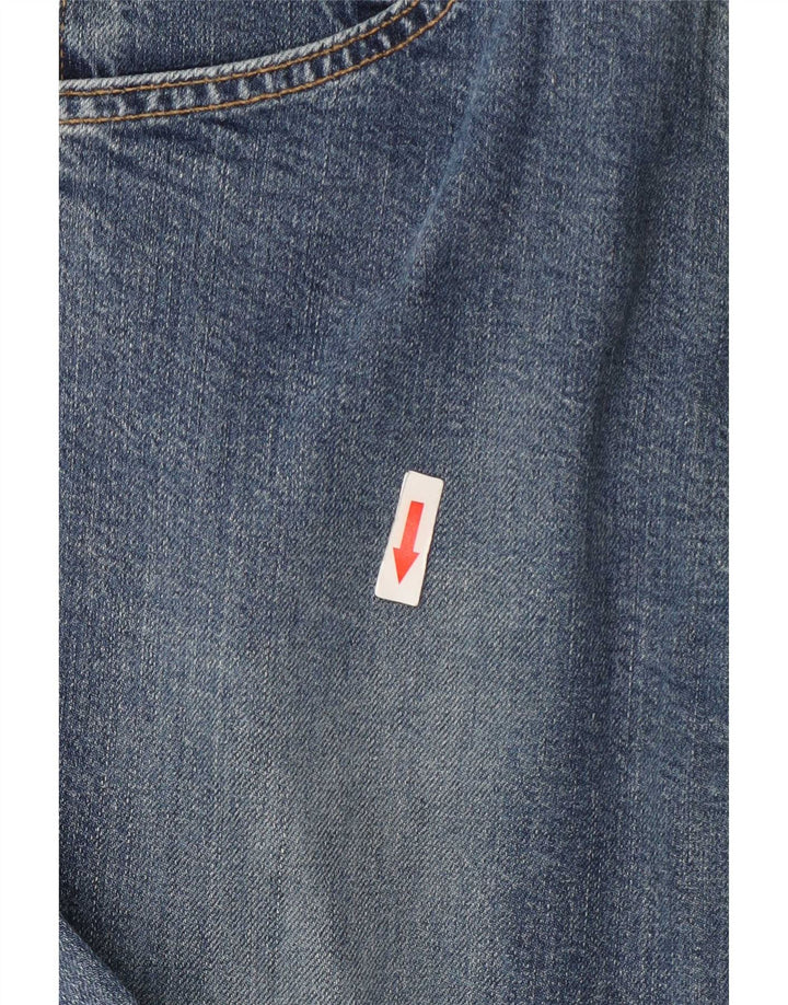 Levi's Mujer 525 Vaqueros Acampanados W28 L34 Algodón Azul