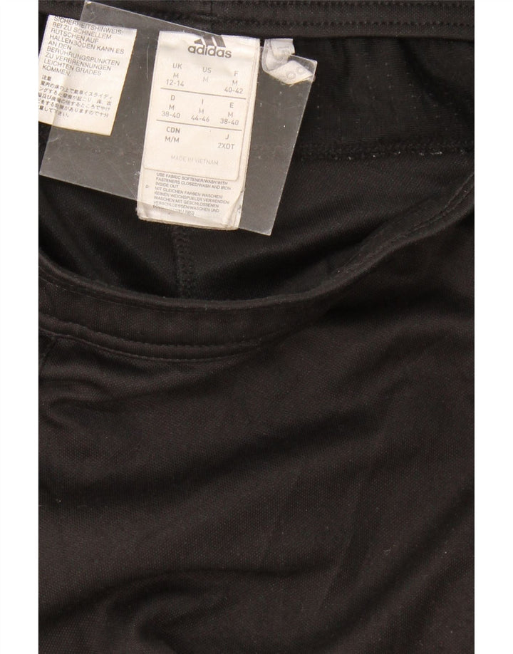 ADIDAS Womens Climacool Tracksuit Trousers UK 12/14 Medium  Black