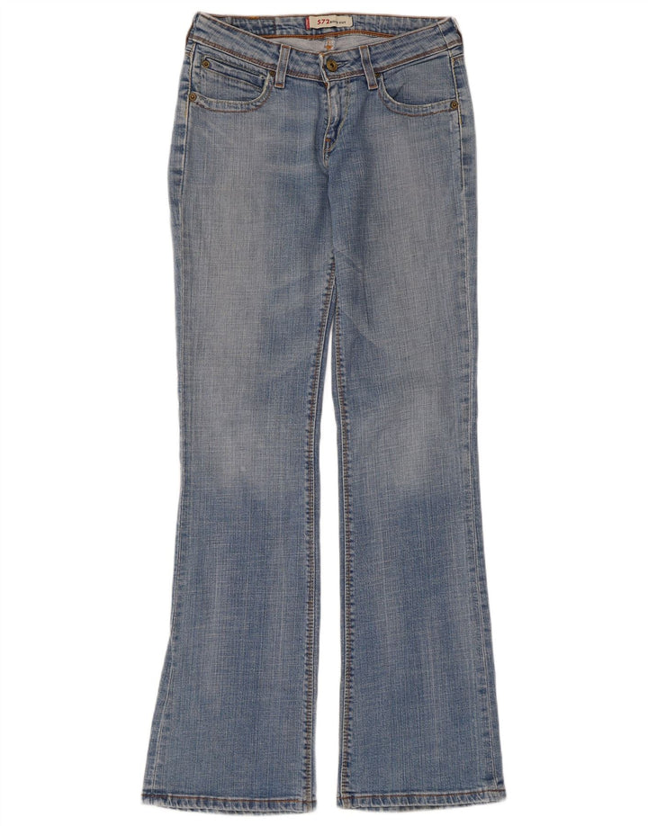 Levi's Mujer 572 Vaqueros Bootcut W28 L34 Algodón Azul