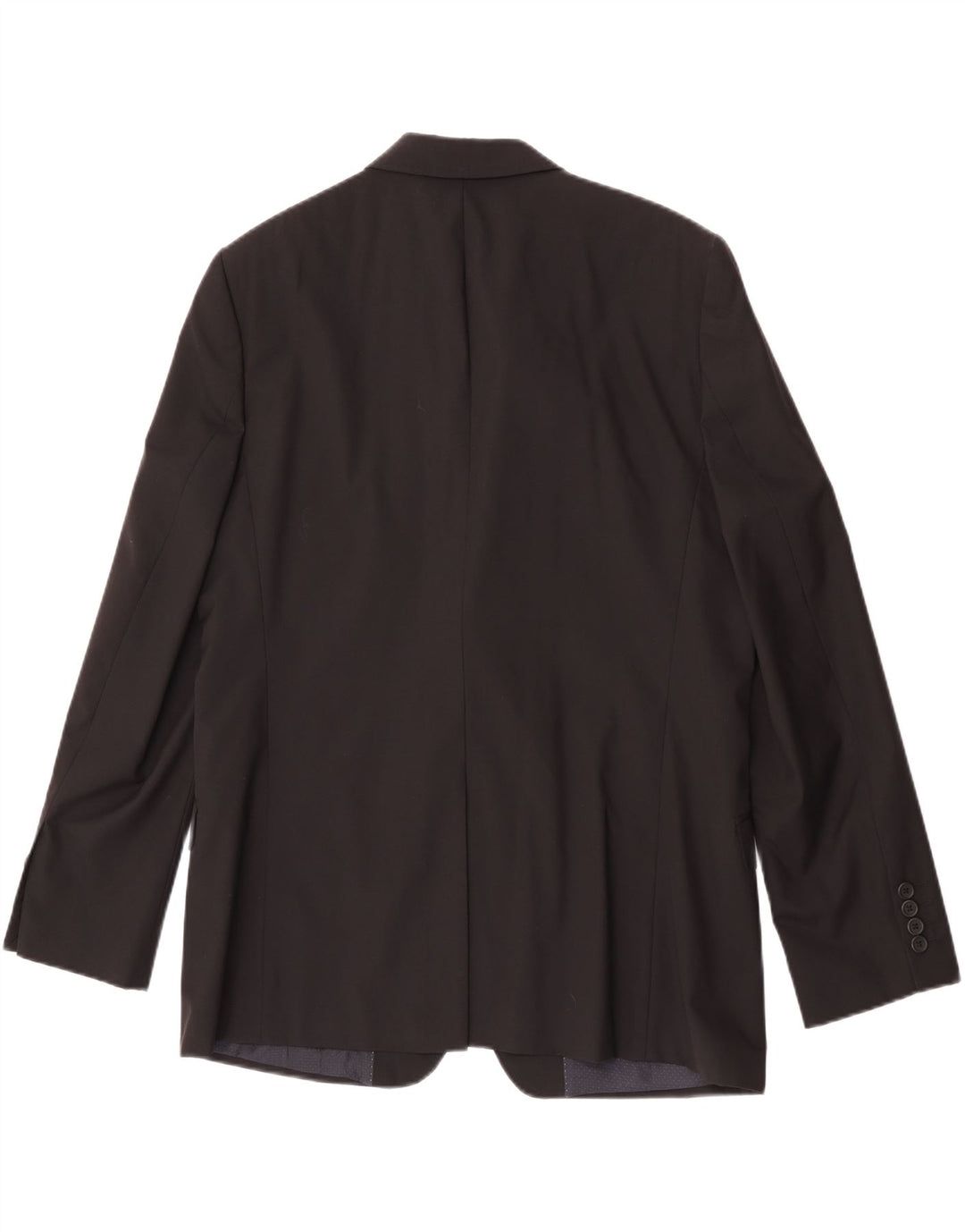Ted Baker Chaqueta tipo blazer de 2 botones para hombre UK 44 2XL Lana negra