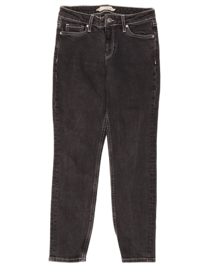 TOPSHOP Vaqueros ajustados Baxter para mujer W26 L25 Negro