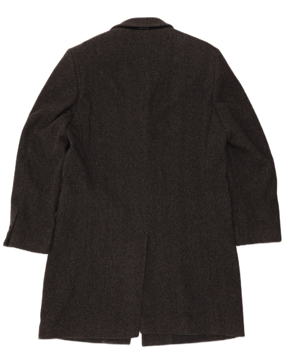 Abrigo Joop para hombre EU 52 XL Lana en espiga negra