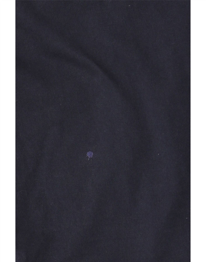 MASSIMO DUTTI Pantalón chino slim fit para hombre EU 42 Large W32 L34 Azul marino