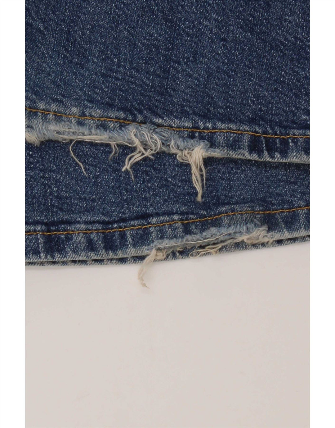 Levi's Mujer 529 Bootcut Jeans W30 L34 Algodón Azul