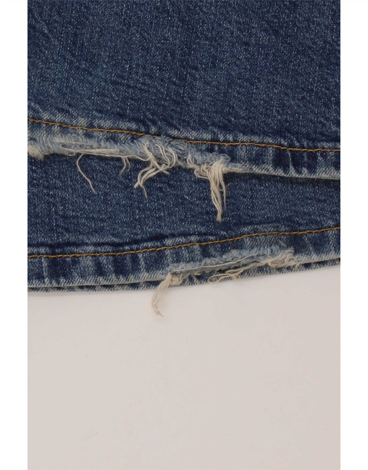 Levi's Mujer 529 Bootcut Jeans W30 L34 Algodón Azul
