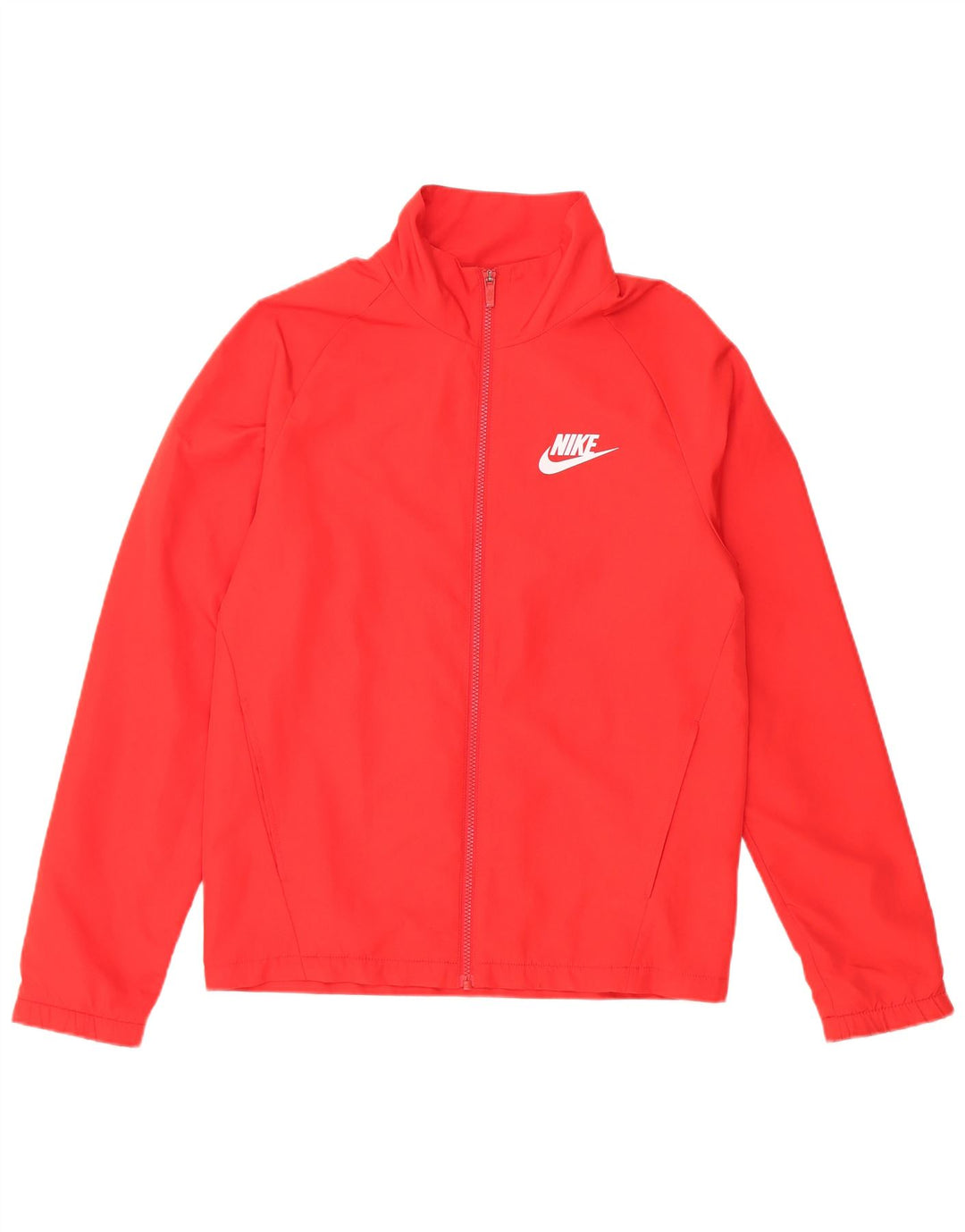 NIKE Hombre Chándal Top Jacket Small Rojo Poliéster