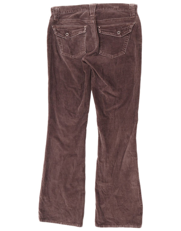 Gap Pantalones de pana con corte de bota de cintura baja para mujer US 8 Medium W28 L32 Marrón