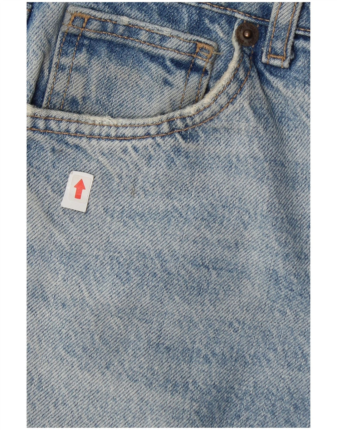 Zara Jeans Sueltos Mujer EU 38 Small W28 L29 Azul