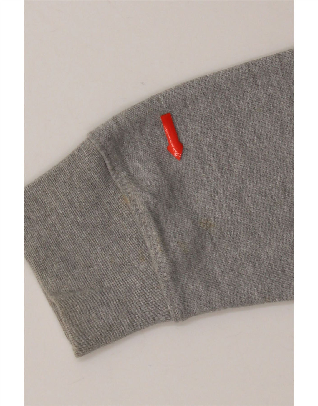 Zara Hombre Sudadera Jumper Large Gris Colorblock Algodón