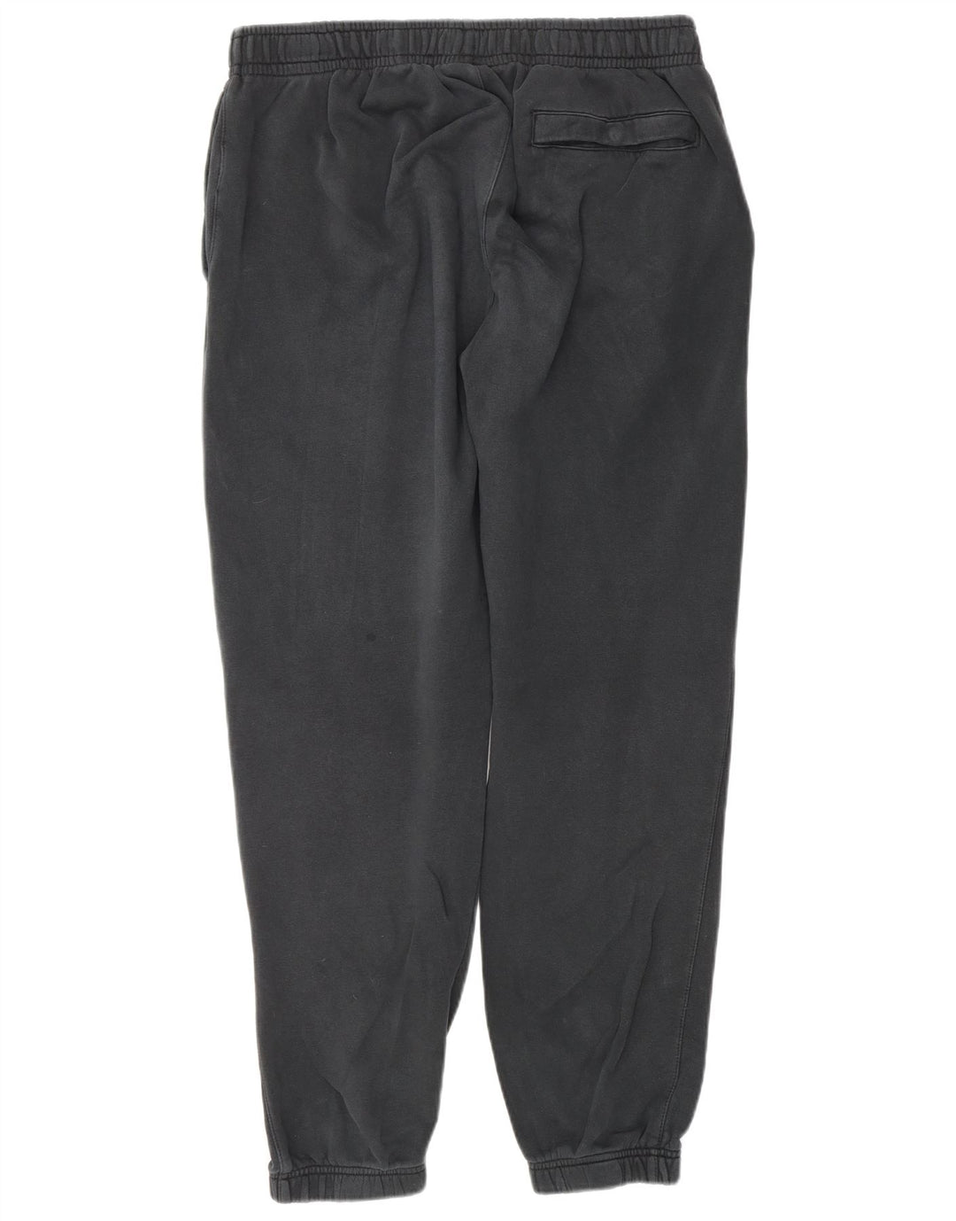 Nike - Pantalones de chándal para hombre, color gris, algodón