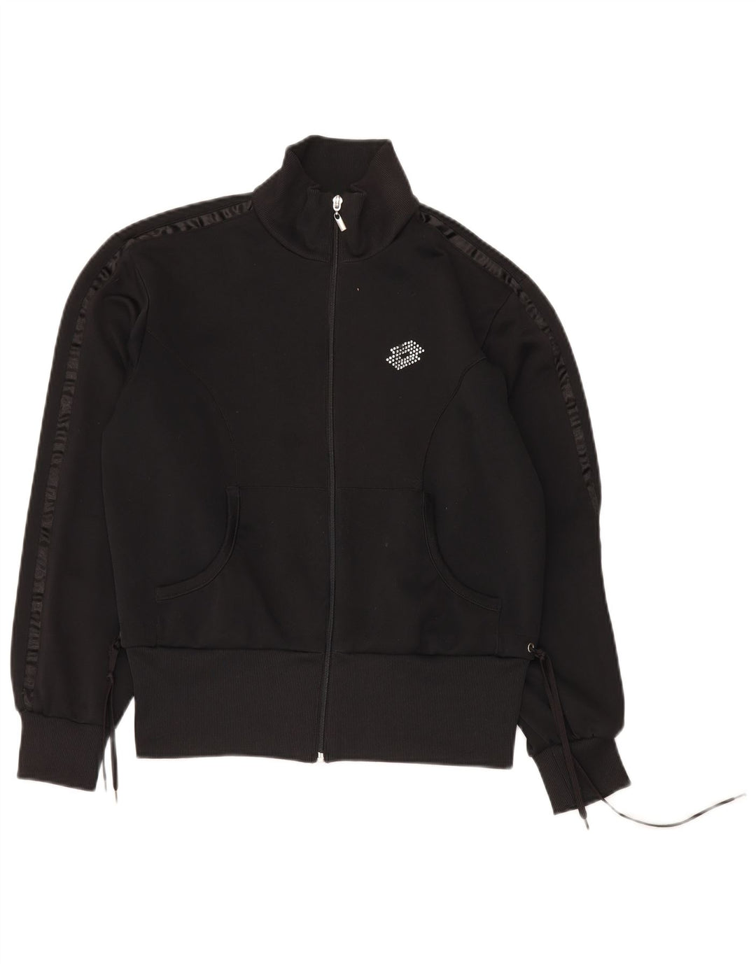 Lotto - Chaqueta de chándal para mujer, talla 40, color negro