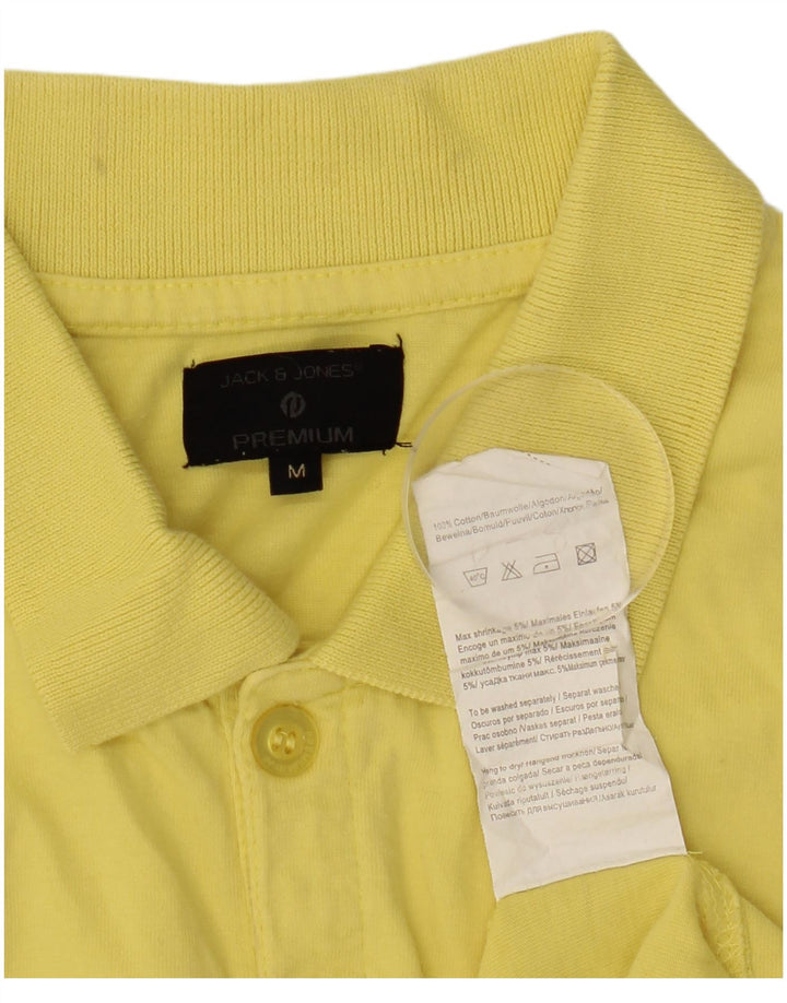 Polo Jack & Jones Hombre Algodón Amarillo Medio