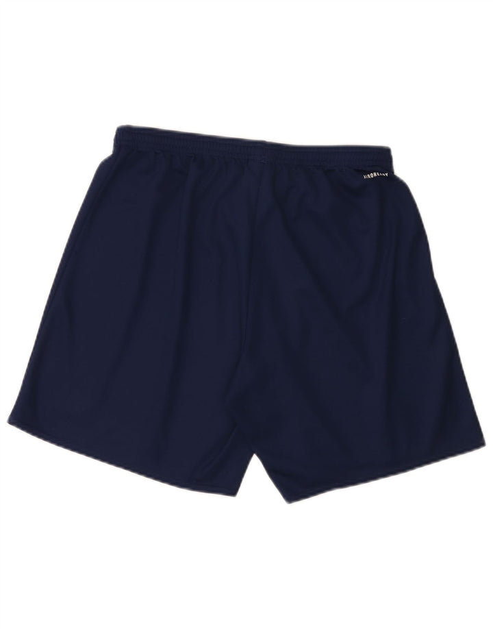 ADIDAS Pantalones cortos deportivos Aeroready para hombre Poliéster azul marino mediano