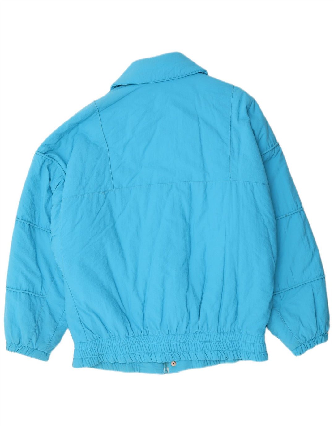 MISTRAL Chaqueta acolchada holgada con gráfico para hombre Reino Unido 40 Grande Poliamida azul