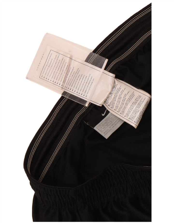 Nike - Pantalones cortos deportivos para hombre, talla grande, poliéster negro