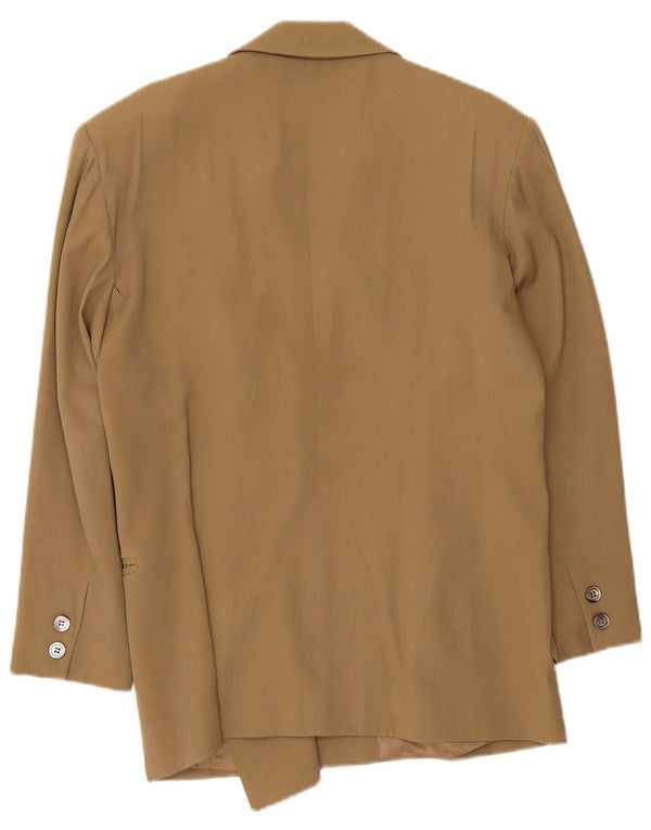 Mouche Chaqueta tipo blazer con doble botonadura para mujer UK 40 XL Caqui