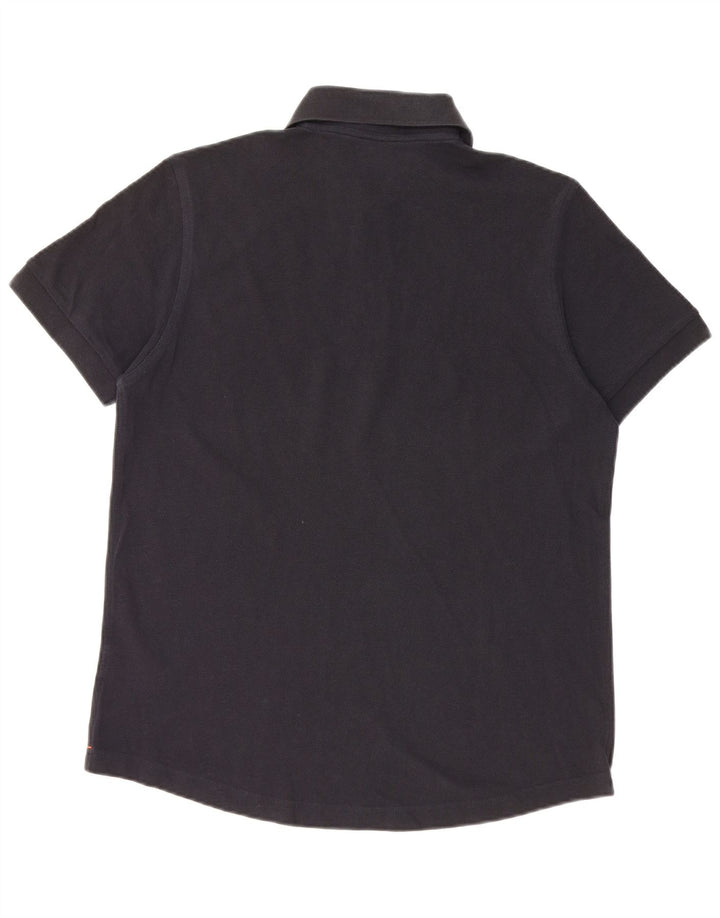 Polo Hugo Boss Hombre Algodón Negro Medio