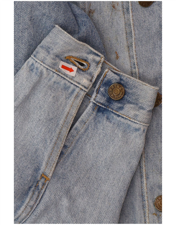 CARRERA Chaqueta vaquera para hombre UK 40 Large Blue