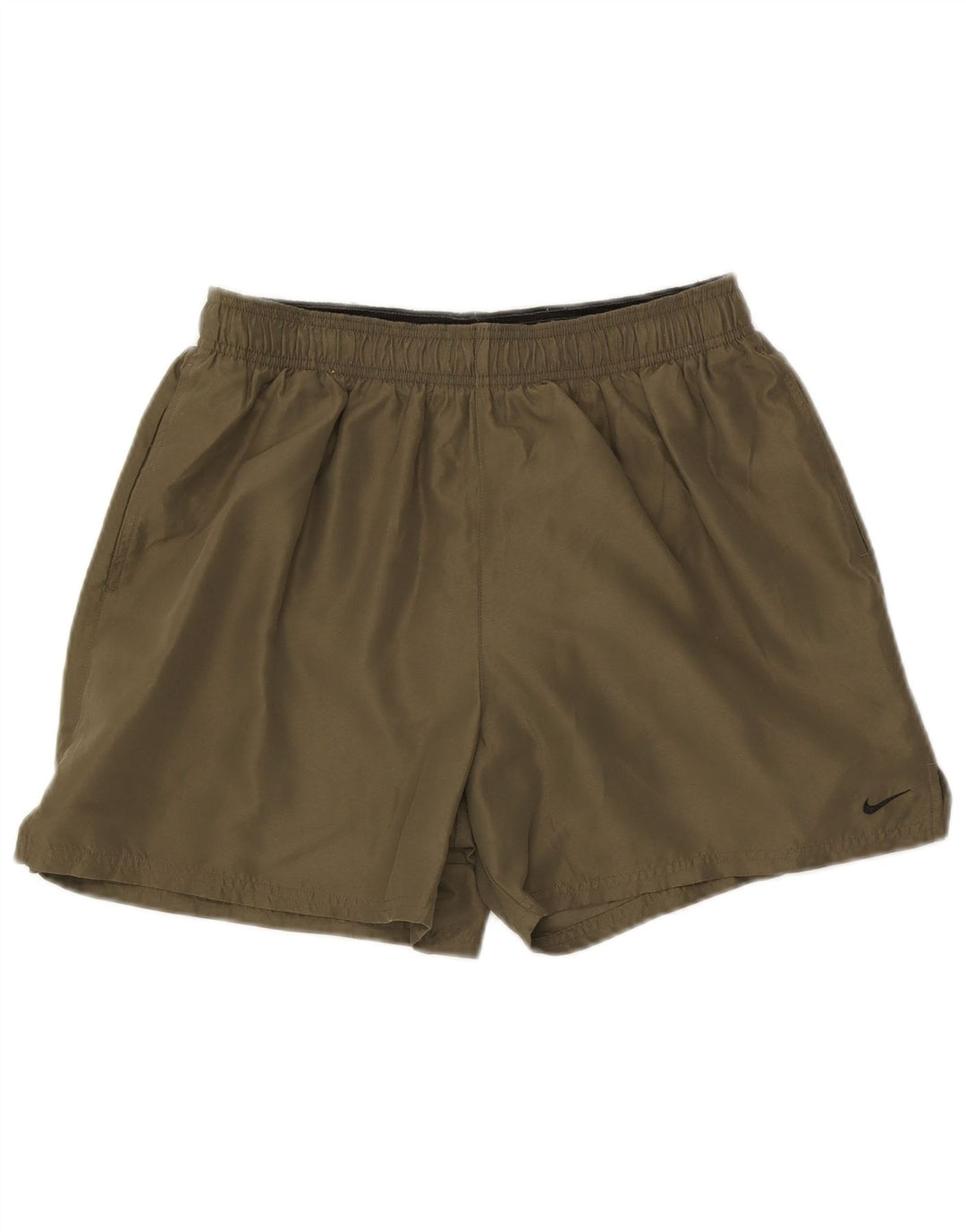 Nike - Pantalones cortos deportivos para hombre, talla grande, color caqui