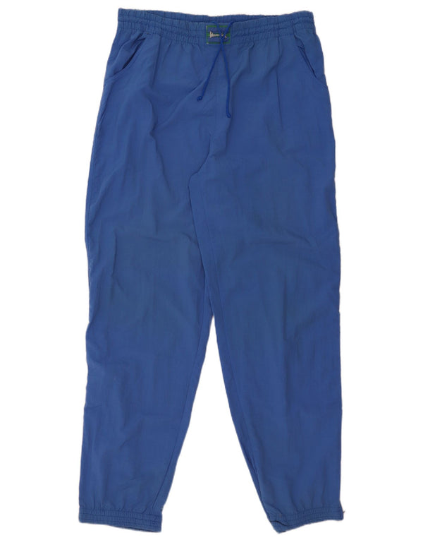 Crane Pantalones De Chándal Para Hombre Joggers Large Azul Poliamida