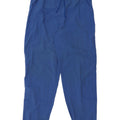 Crane Pantalones De Chándal Para Hombre Joggers Large Azul Poliamida