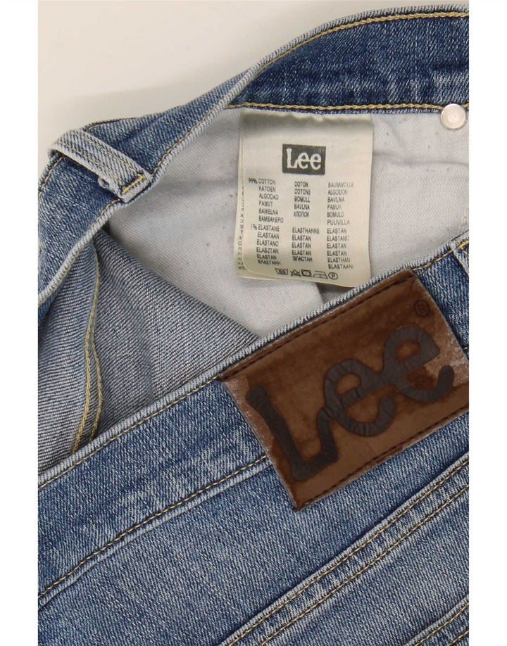 Vaqueros Lee Luke Slim para Hombre W32 L32 Algodón Azul