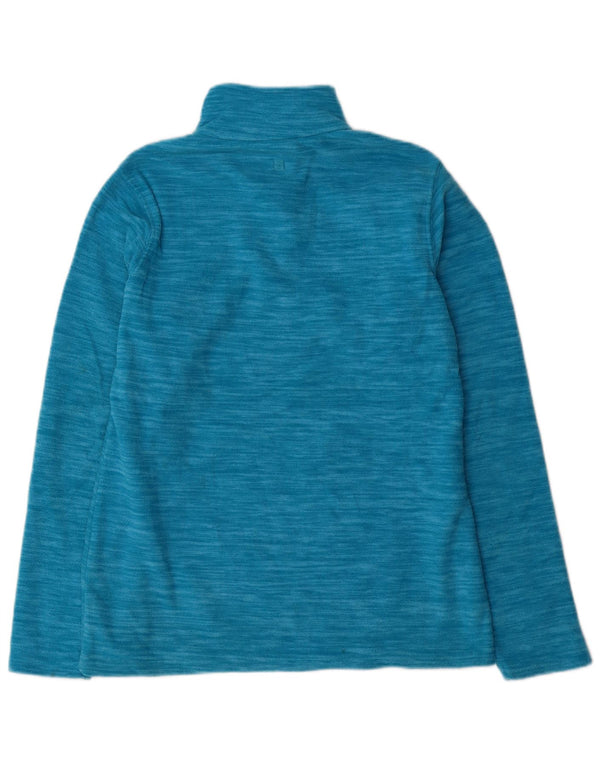 Jersey polar para mujer Mountain Warehouse UK 40 Medio azul moteado Invierno