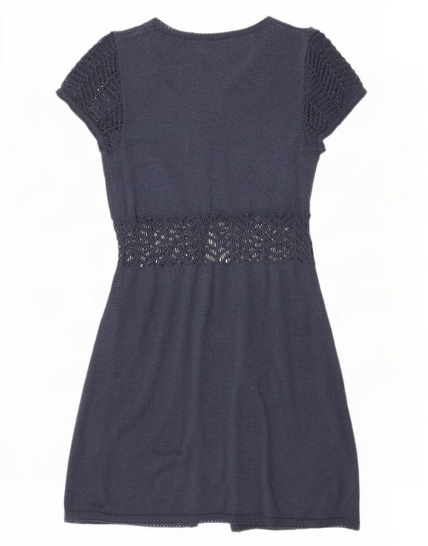 Vestido tipo jersey para mujer de Fat Face UK 8 Small Azul marino Algodón