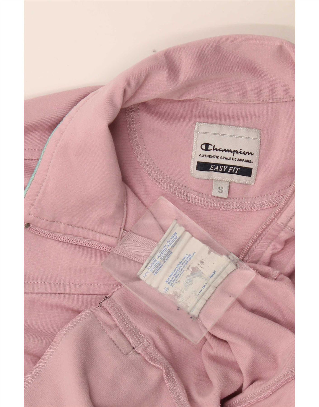 Champion Chaqueta de chándal extragrande de ajuste fácil para mujer UK 10 Small Pink