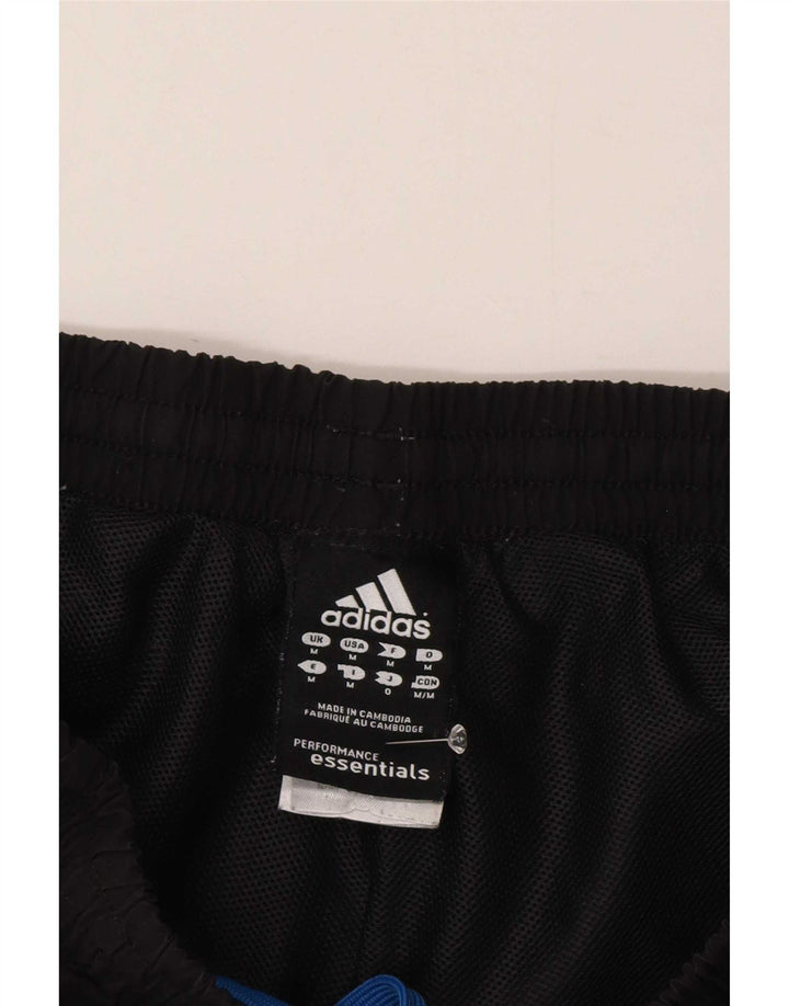 Adidas Mens Climalite Sport Shorts Medio Negro Poliéster