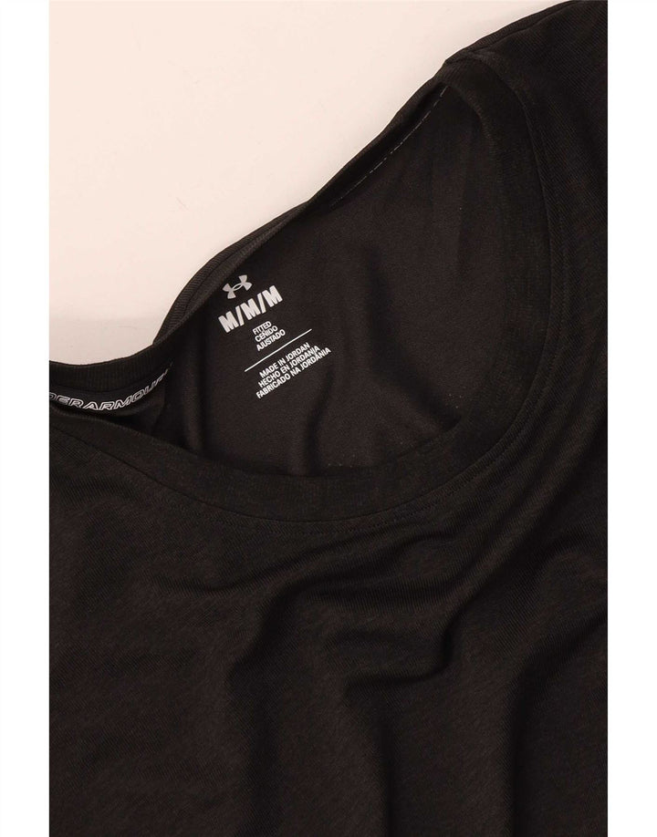 Camiseta Under Armour Hombre Top Gris Medio