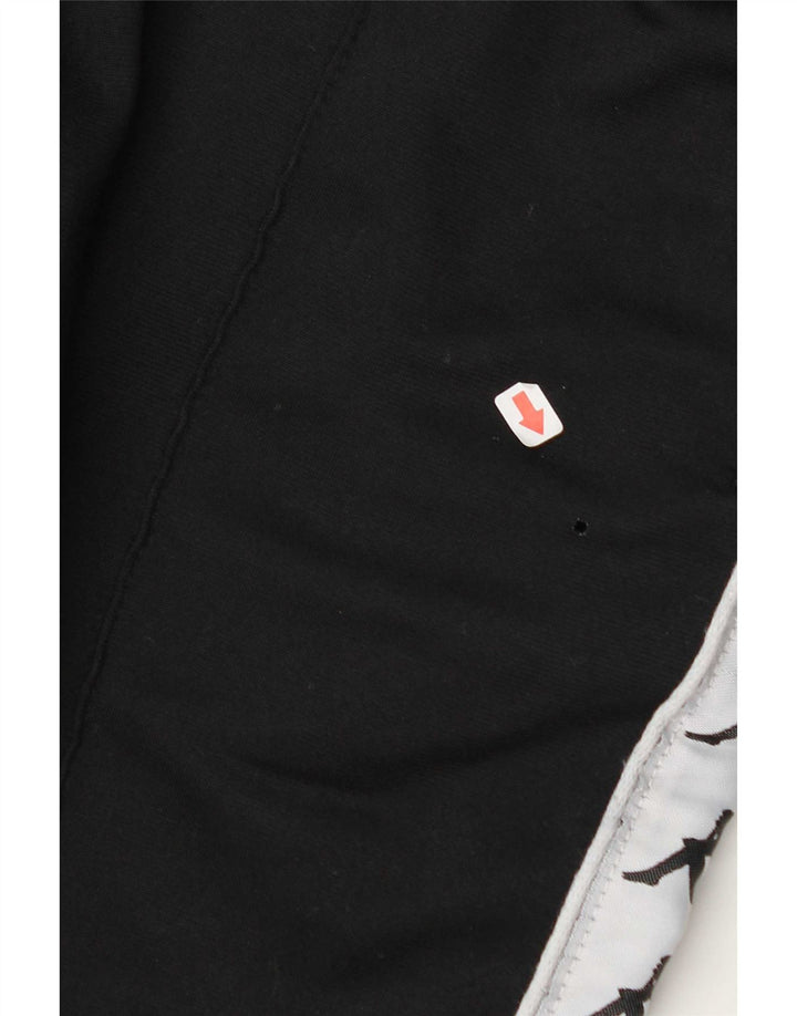 Kappa Hombre Pantalones De Chándal Con Gráfico Joggers Medium Black Colourblock