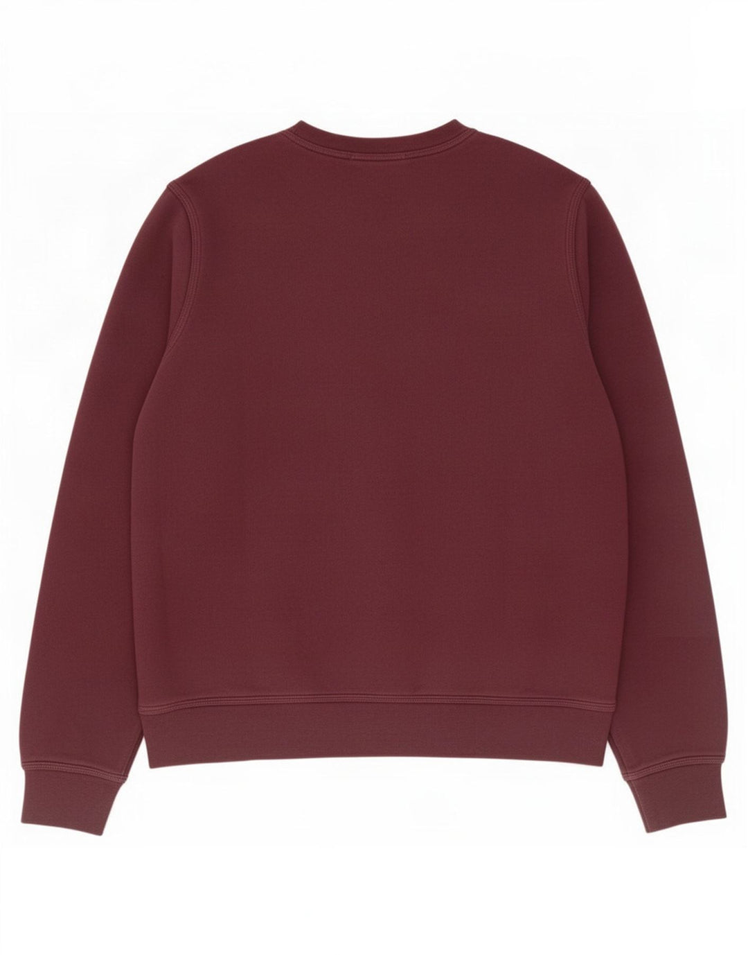 Nike Hombre Sudadera Jumper Small Borgoña Algodón