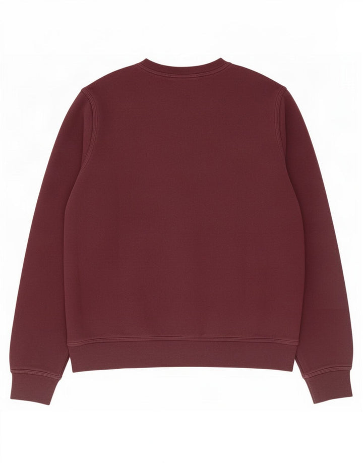 Nike Hombre Sudadera Jumper Small Borgoña Algodón