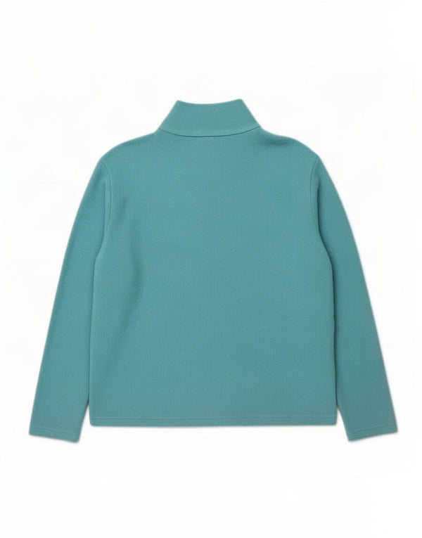 Marks & Spencer Chaqueta polar para mujer UK 40 XL Poliéster azul