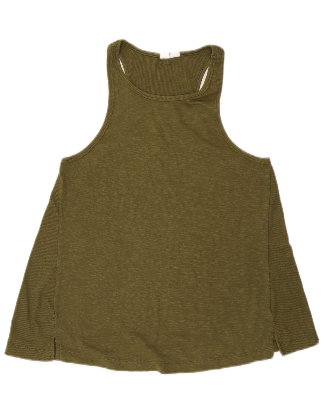 Top sin mangas Roxy para mujer UK 10 Small Khaki Moteado