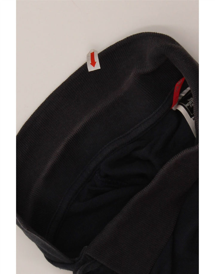 THE NORTH FACE Polo Hombre Algodón Azul Marino Medio