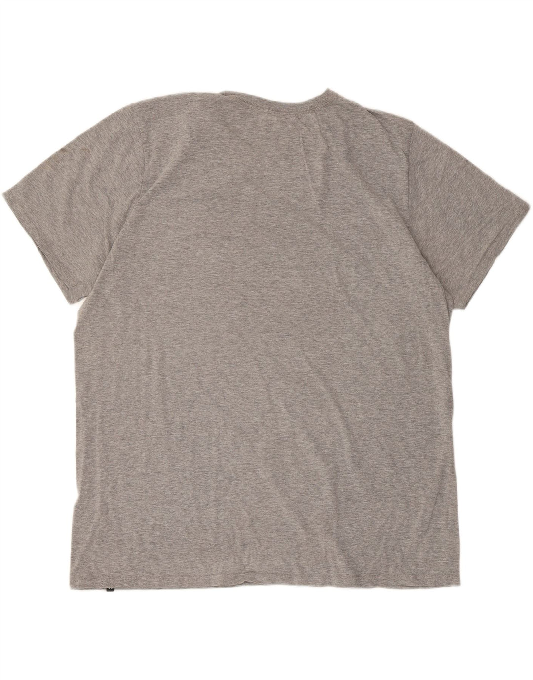 Hurley Camiseta gráfica para hombre Top 2XL Algodón gris