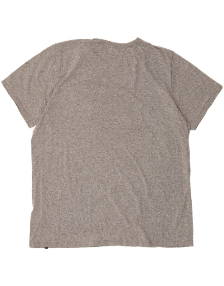 Hurley Camiseta gráfica para hombre Top 2XL Algodón gris