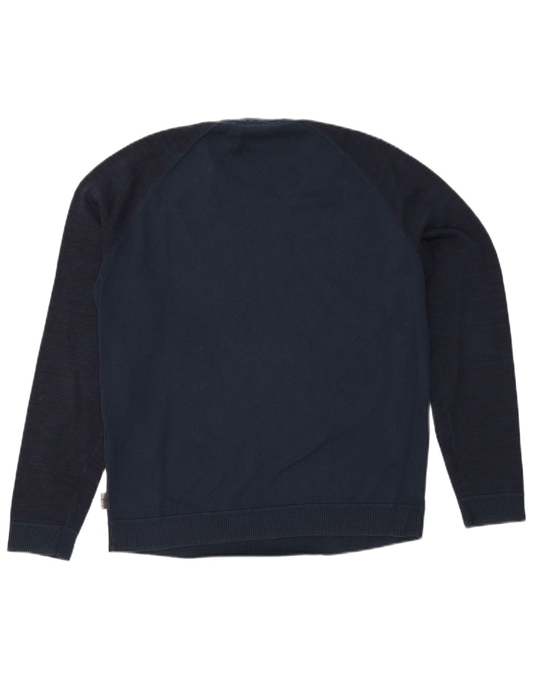 Ted Baker - Jersey de cuello redondo para mujer, talla 6, 2XL, azul marino
