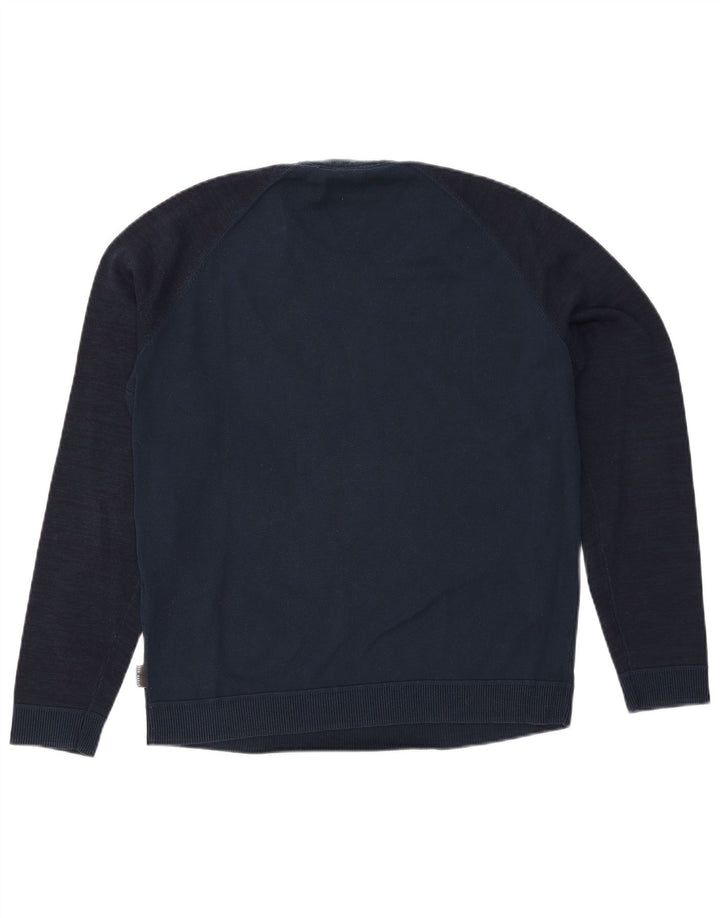 Ted Baker - Jersey de cuello redondo para mujer, talla 6, 2XL, azul marino