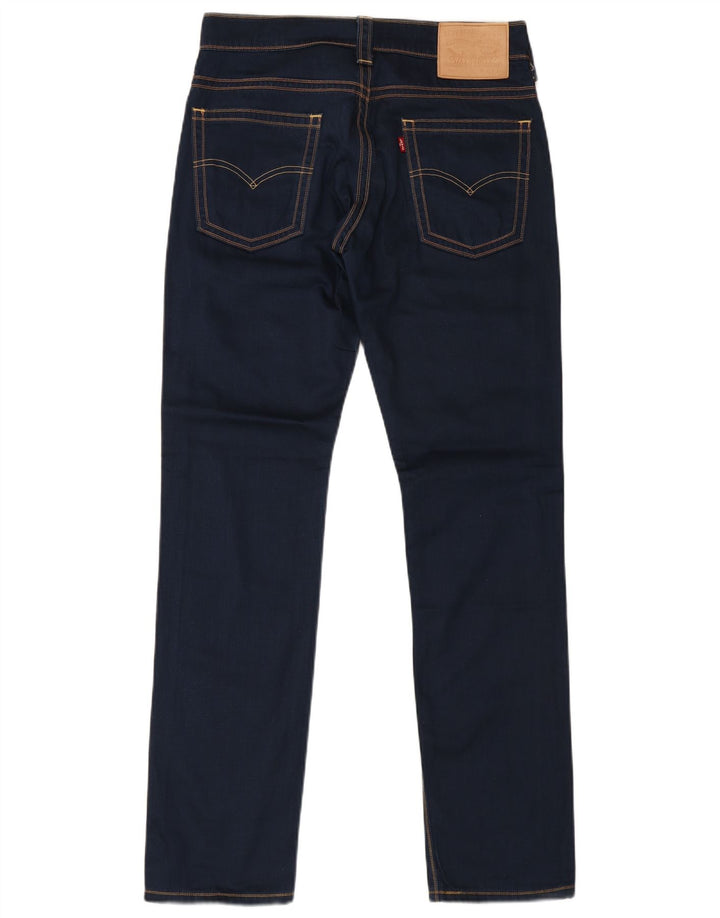 Levi's Hombre 511 Slim Jeans W32 L34 Algodón Azul Marino