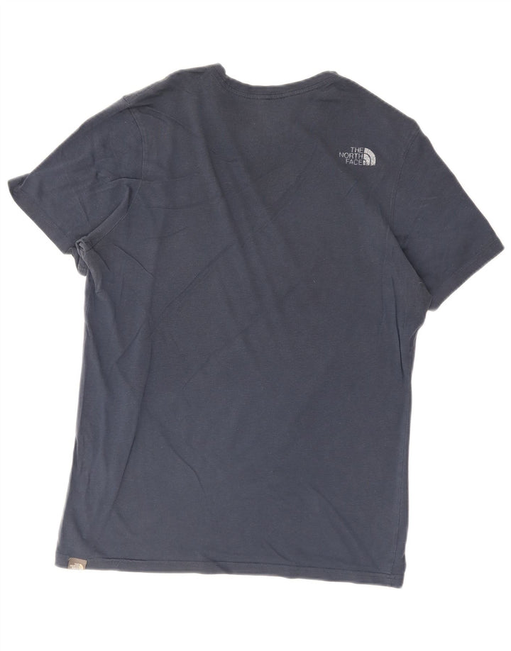 Camiseta The North Face Hombre Graphic Top Azul Medio