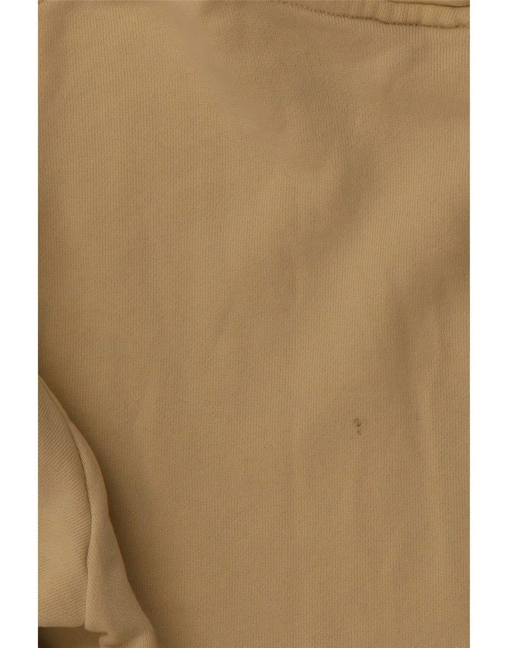 ADIDAS Jersey con capucha gráfica para hombre Algodón amarillo medio