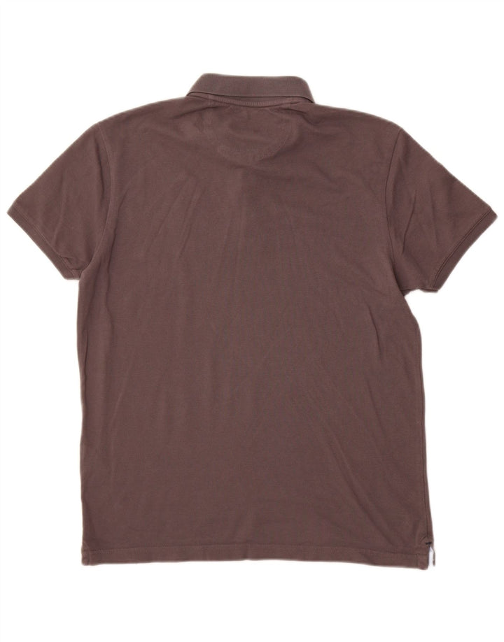 Asociación de Polo de EE. UU. Polo Hombre Pequeño Algodón Gris