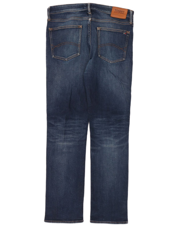 Tommy Hilfiger Vaqueros rectos para hombre W34 L32 Algodón azul