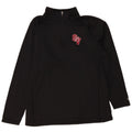 Champion - Chándal con cremallera y cuello para hombre, talla grande, poliéster negro